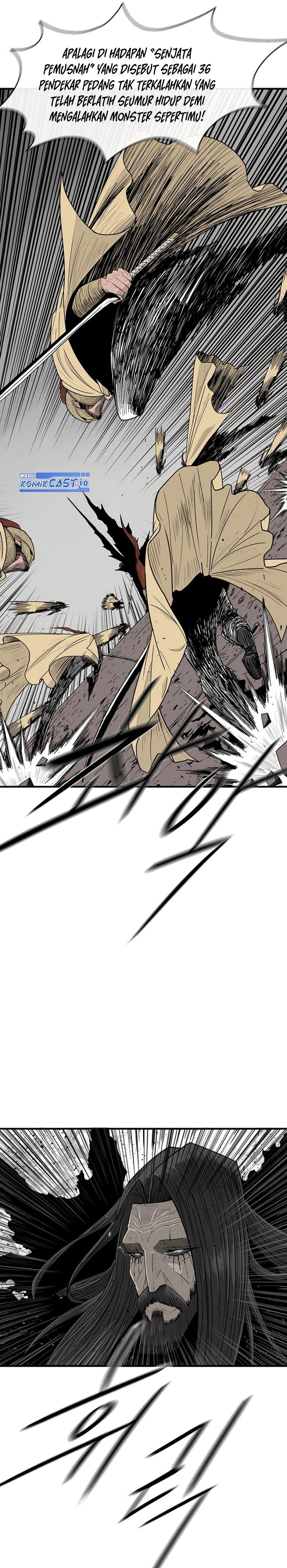 Legend of the Northern Blade Chap 161 - Next Chap 162