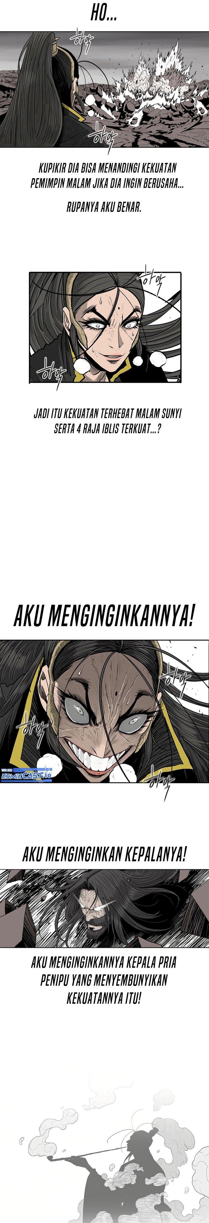 Legend of the Northern Blade Chap 161 - Next Chap 162