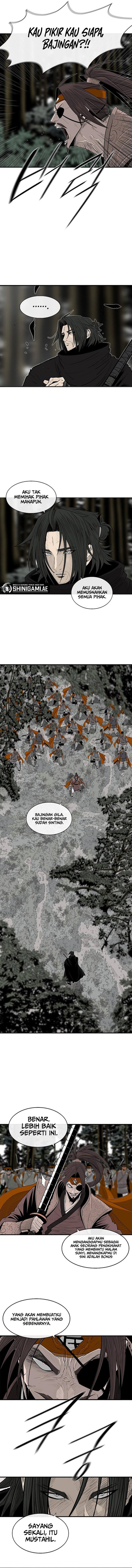 Legend of the Northern Blade Chap 167 - Next Chap 168