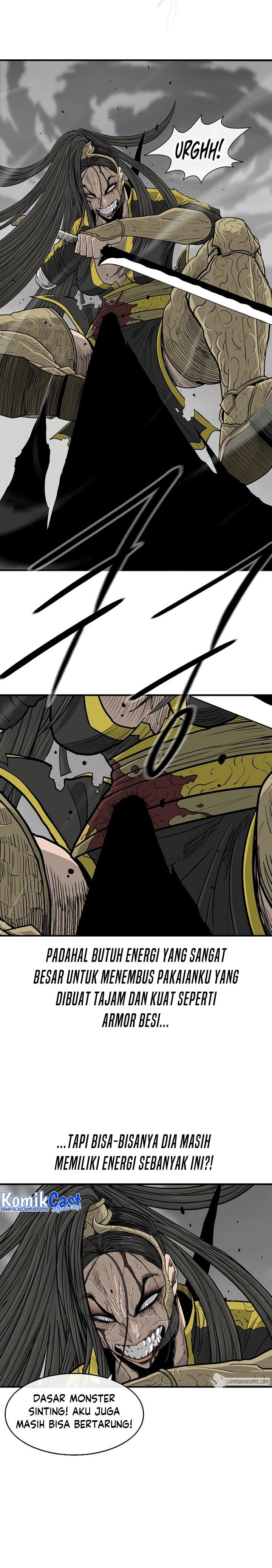 Legend of the Northern Blade Chap 164 - Next Chap 165