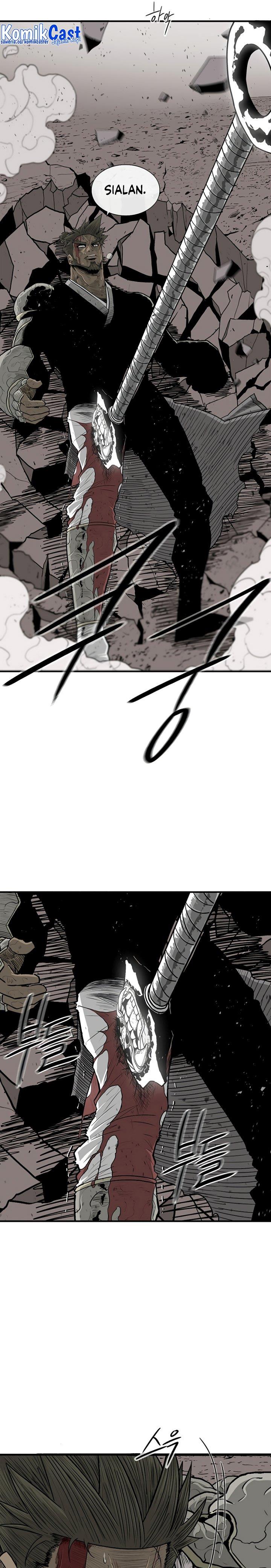 Legend of the Northern Blade Chap 164 - Next Chap 165