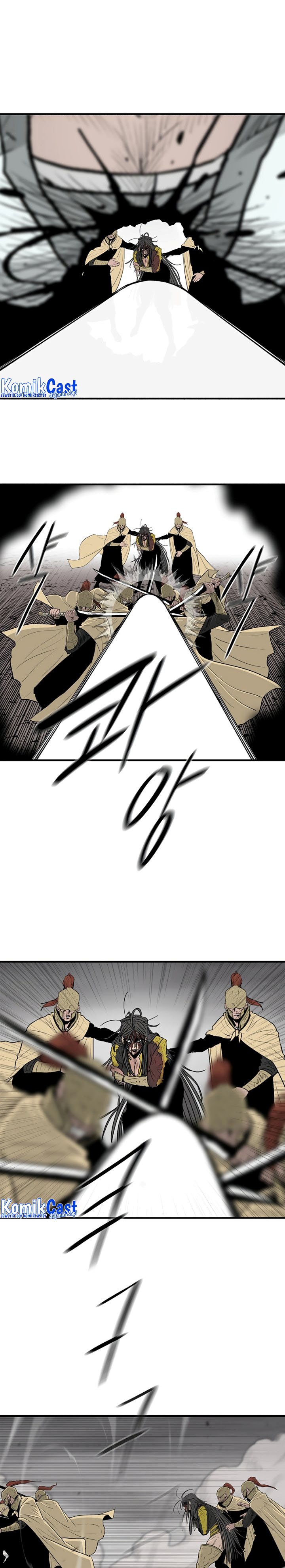 Legend of the Northern Blade Chap 165 - Next Chap 166
