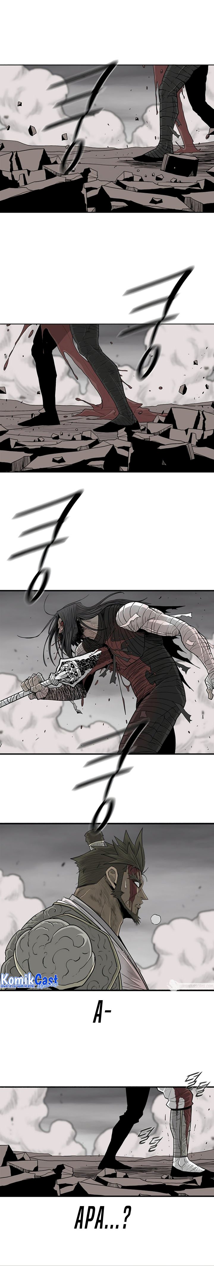 Legend of the Northern Blade Chap 165 - Next Chap 166
