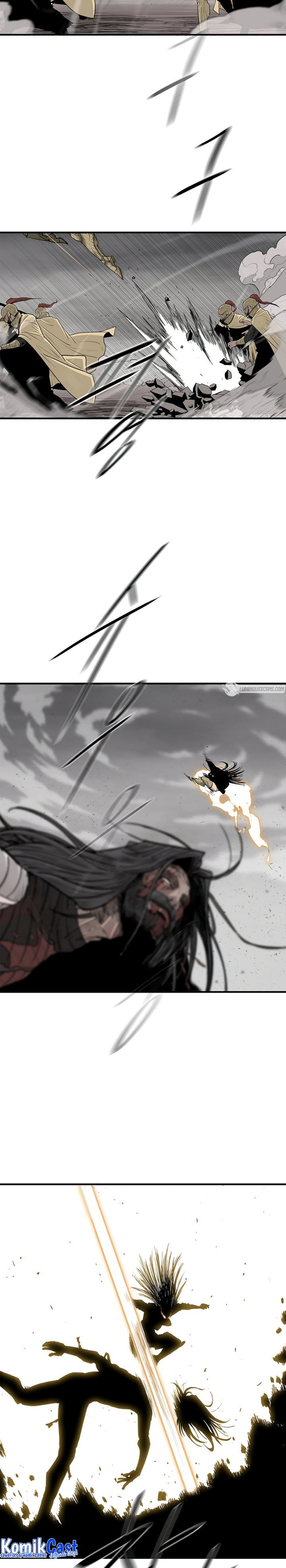 Legend of the Northern Blade Chap 165 - Next Chap 166