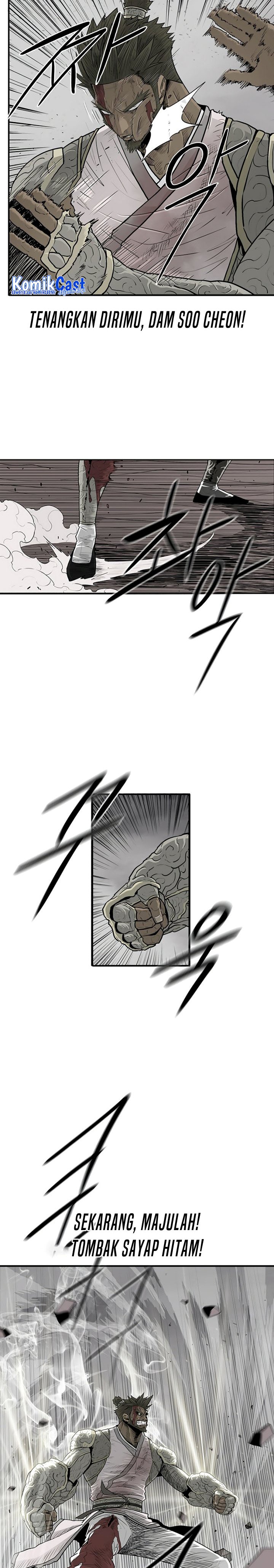 Legend of the Northern Blade Chap 165 - Next Chap 166