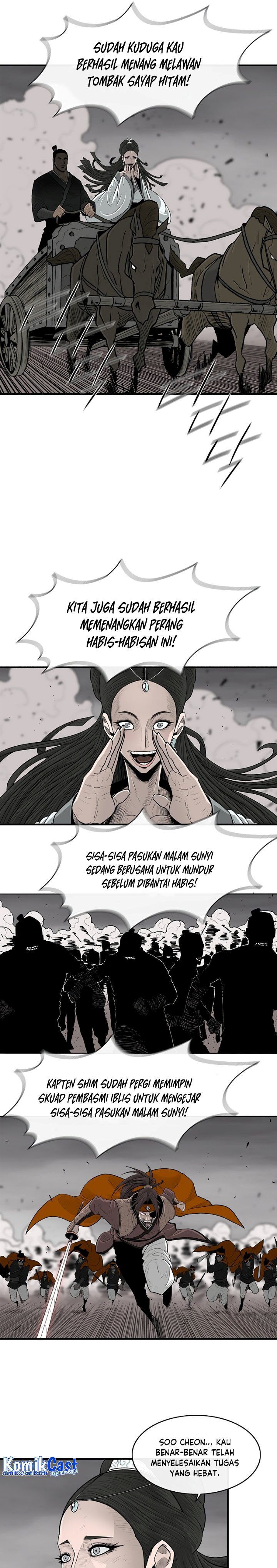 Legend of the Northern Blade Chap 165 - Next Chap 166
