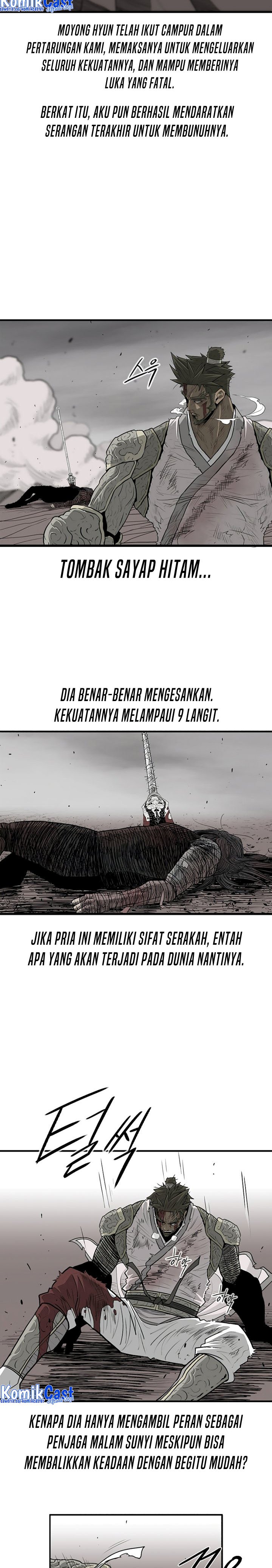 Legend of the Northern Blade Chap 165 - Next Chap 166