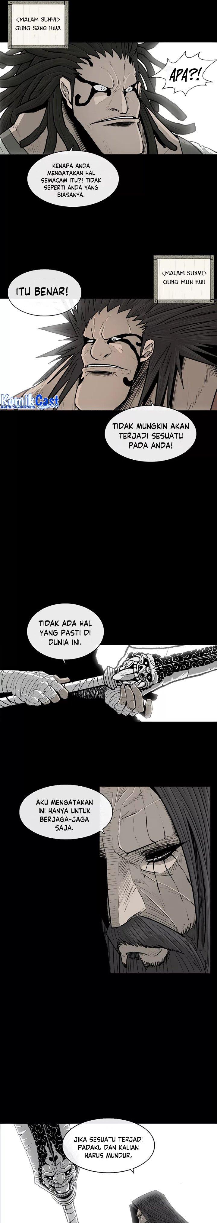 Legend of the Northern Blade Chap 166 - Next Chap 167