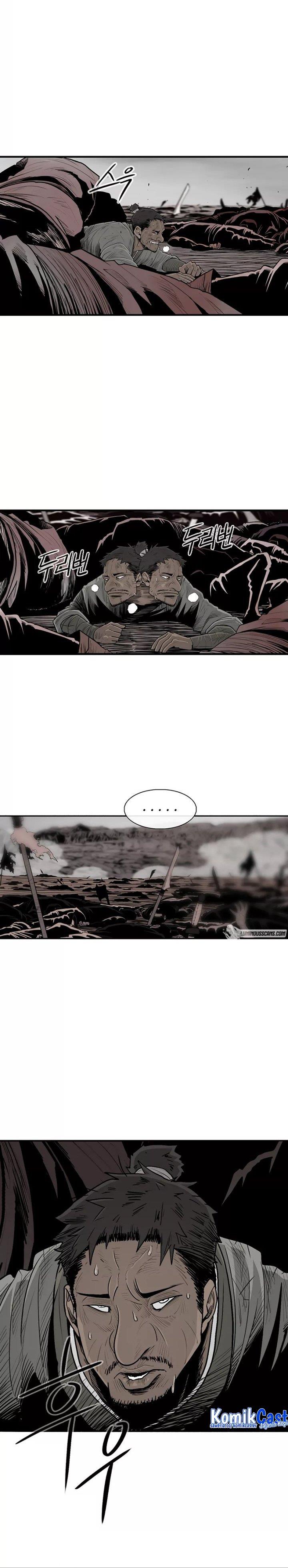 Legend of the Northern Blade Chap 166 - Next Chap 167