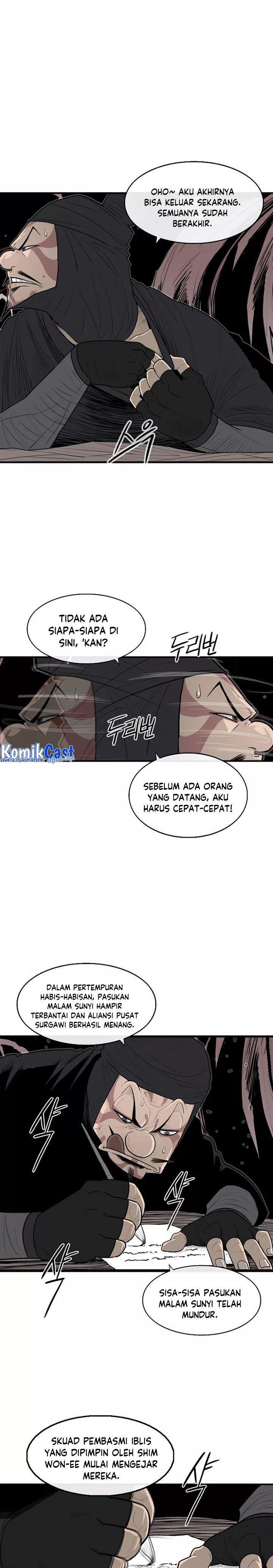 Legend of the Northern Blade Chap 166 - Next Chap 167