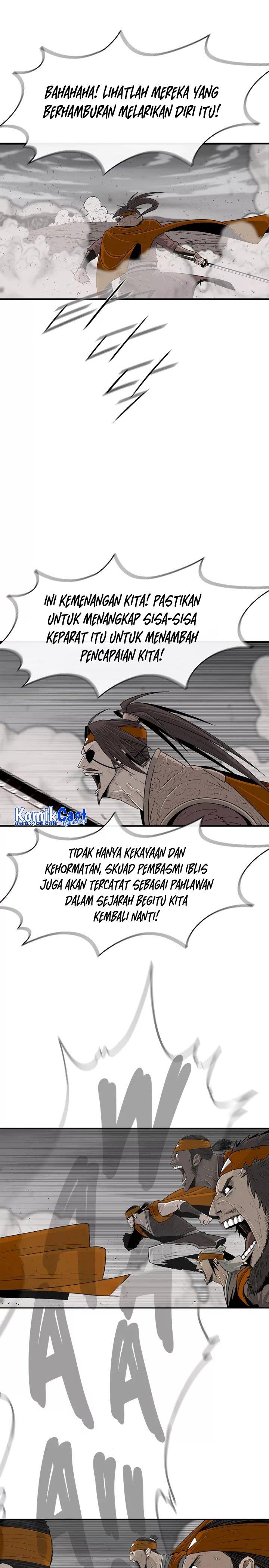 Legend of the Northern Blade Chap 166 - Next Chap 167