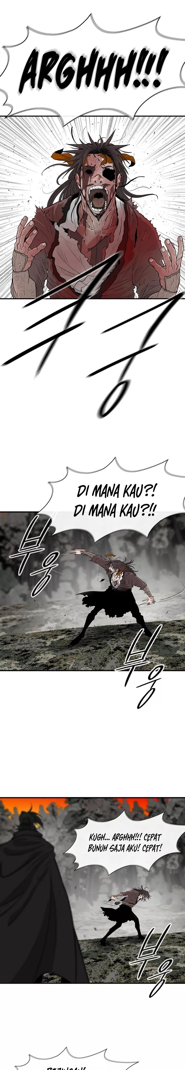 Legend of the Northern Blade Chap 168 - Next Chap 169