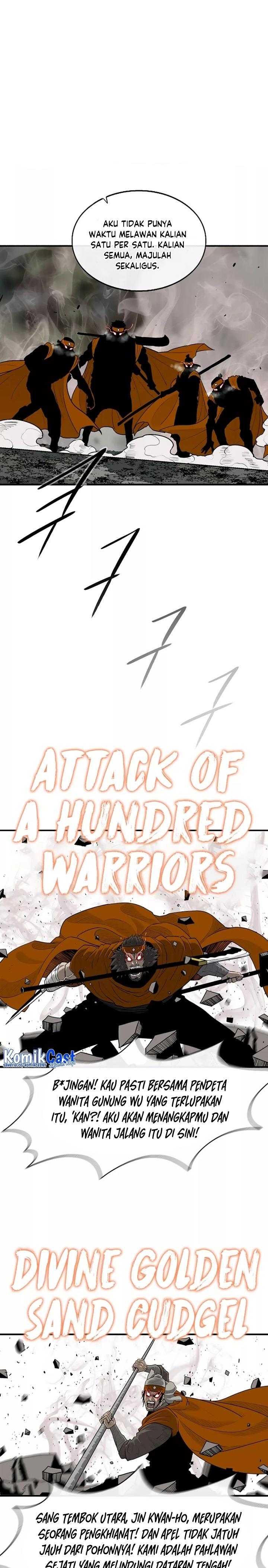Legend of the Northern Blade Chap 168 - Next Chap 169