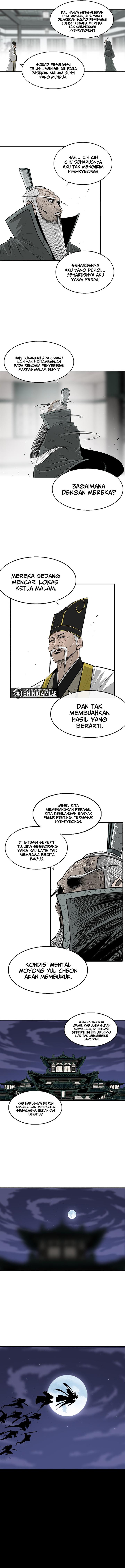 Legend of the Northern Blade Chap 169 - Next Chap 170