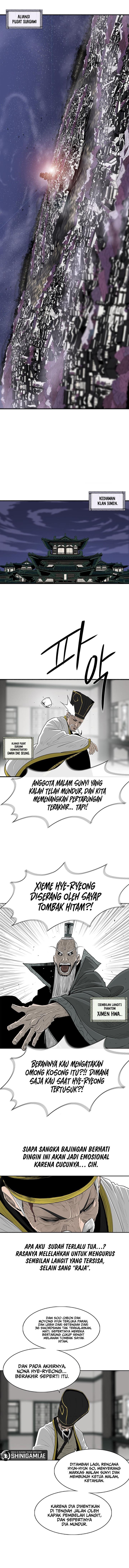 Legend of the Northern Blade Chap 169 - Next Chap 170