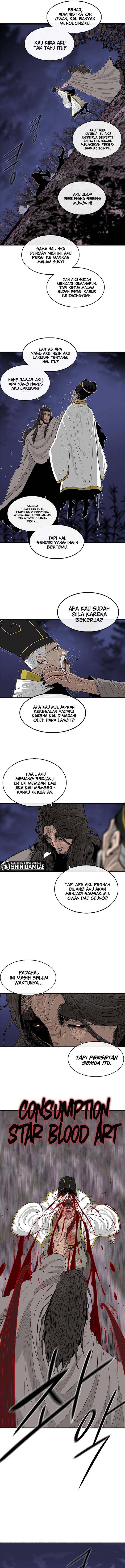Legend of the Northern Blade Chap 169 - Next Chap 170