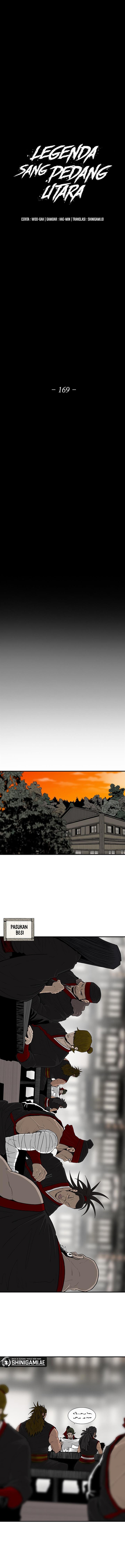 Legend of the Northern Blade Chap 169 - Next Chap 170