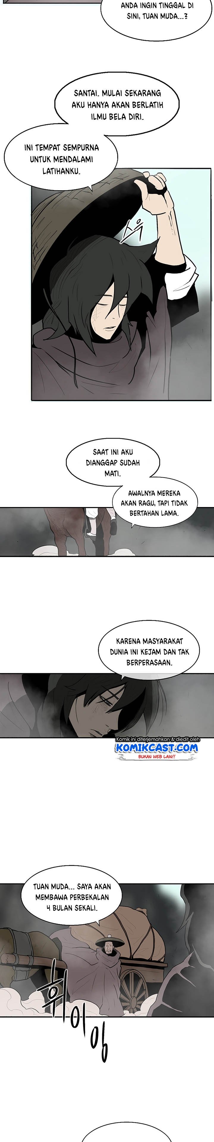 Legend of the Northern Blade Chap 16 - Next Chap 17