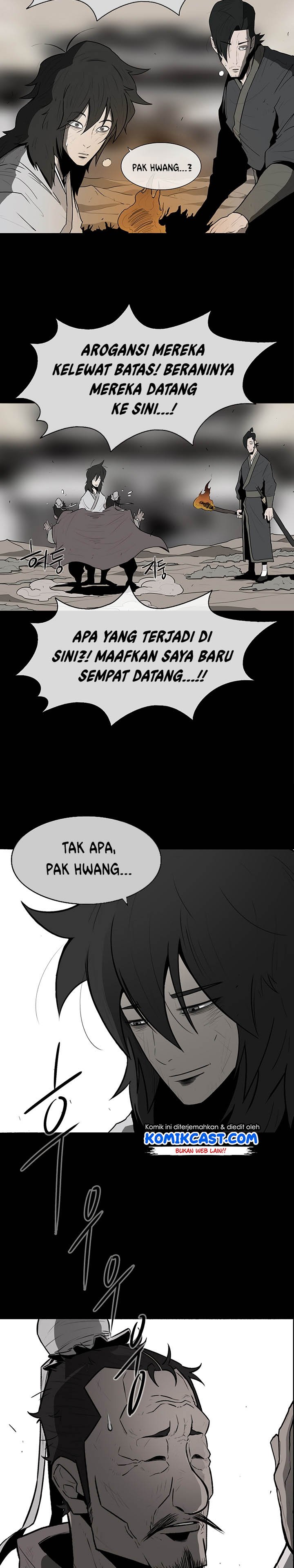 Legend of the Northern Blade Chap 16 - Next Chap 17