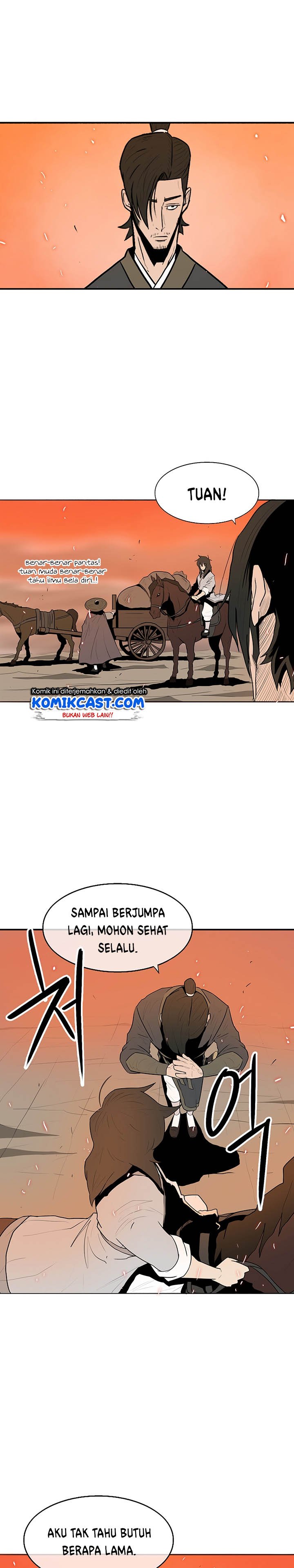 Legend of the Northern Blade Chap 16 - Next Chap 17