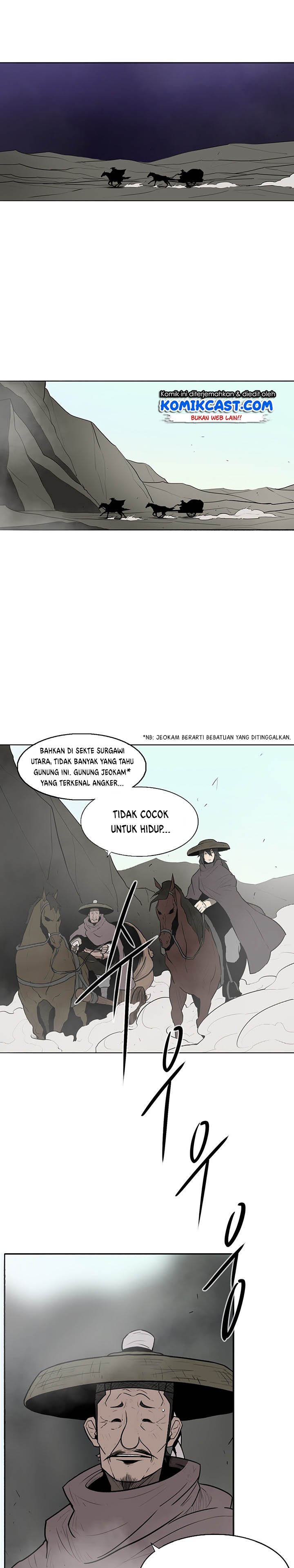 Legend of the Northern Blade Chap 16 - Next Chap 17