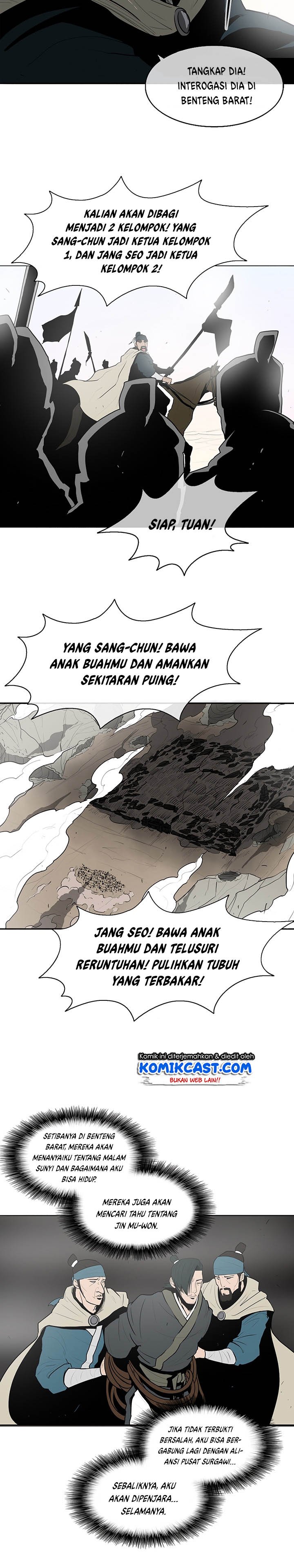 Legend of the Northern Blade Chap 16 - Next Chap 17