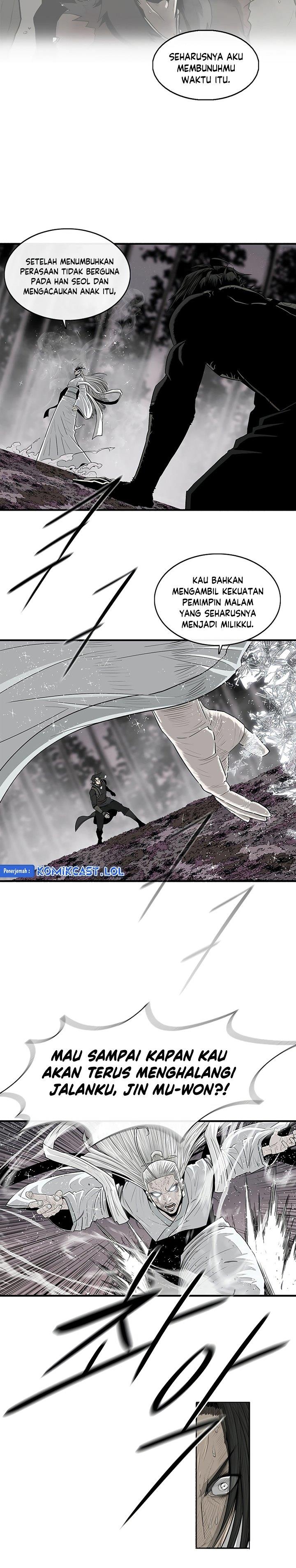 Legend of the Northern Blade Chap 183 - Next Chap 184