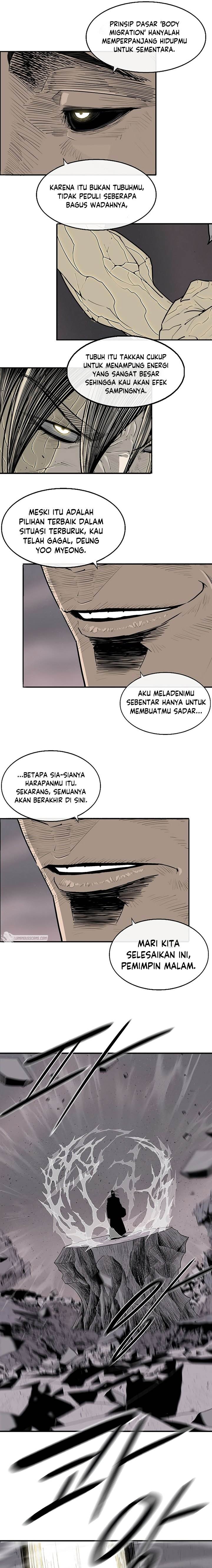 Legend of the Northern Blade Chap 180 - Next Chap 181