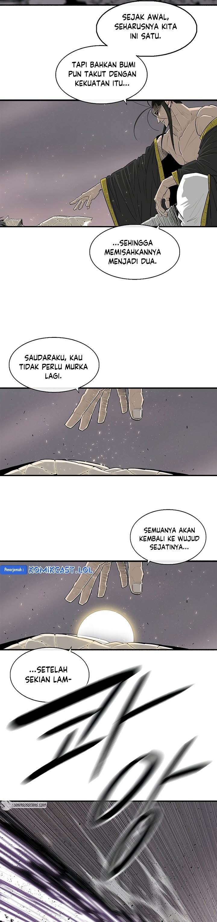 Legend of the Northern Blade Chap 180 - Next Chap 181