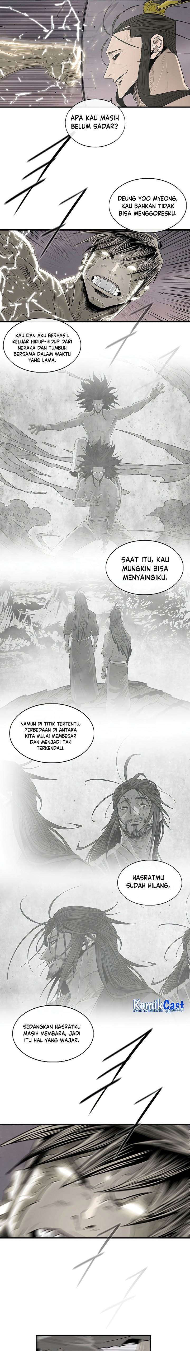 Legend of the Northern Blade Chap 180 - Next Chap 181
