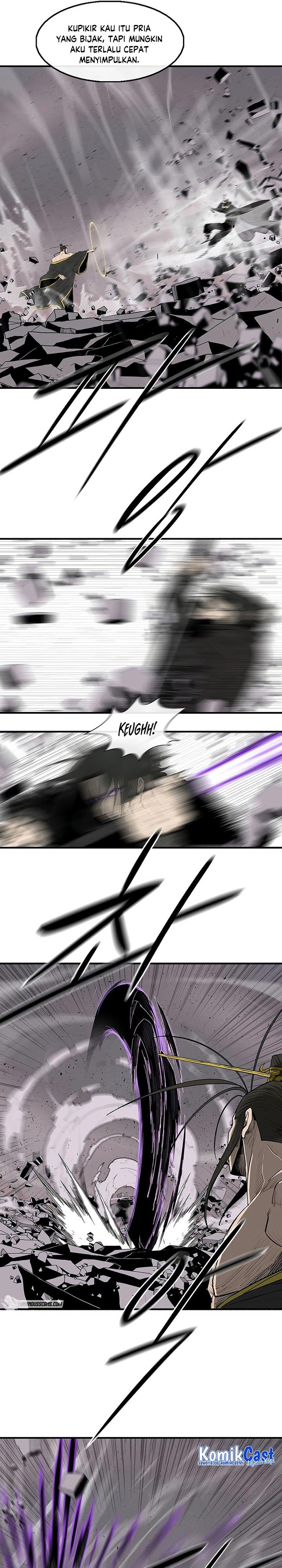 Legend of the Northern Blade Chap 181 - Next Chap 182