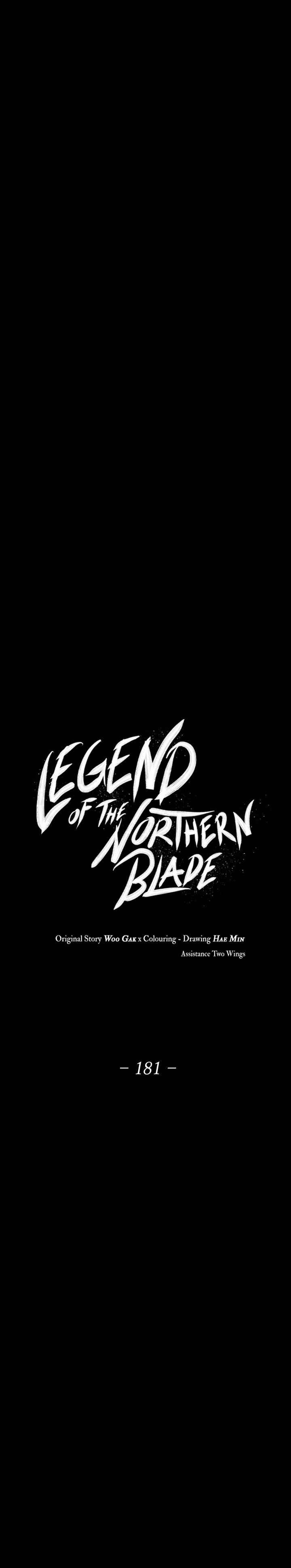 Legend of the Northern Blade Chap 181 - Next Chap 182