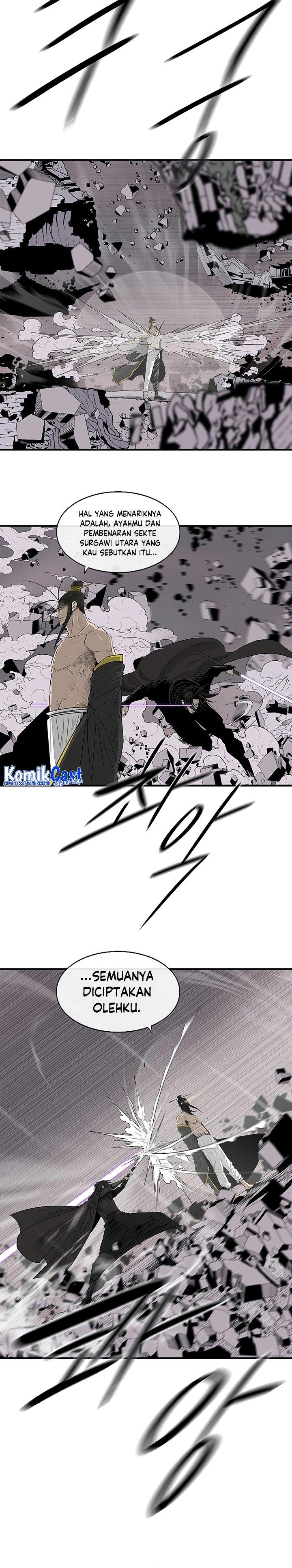 Legend of the Northern Blade Chap 181 - Next Chap 182