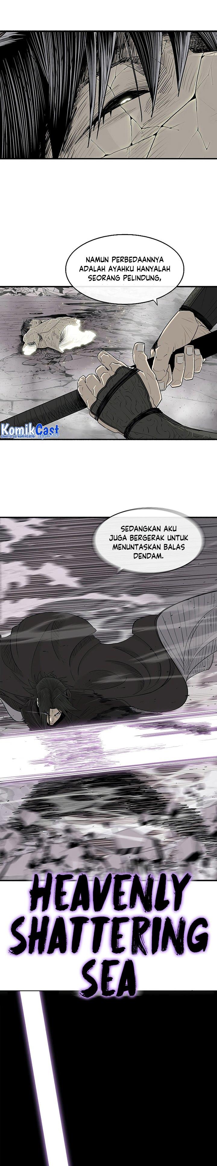 Legend of the Northern Blade Chap 181 - Next Chap 182