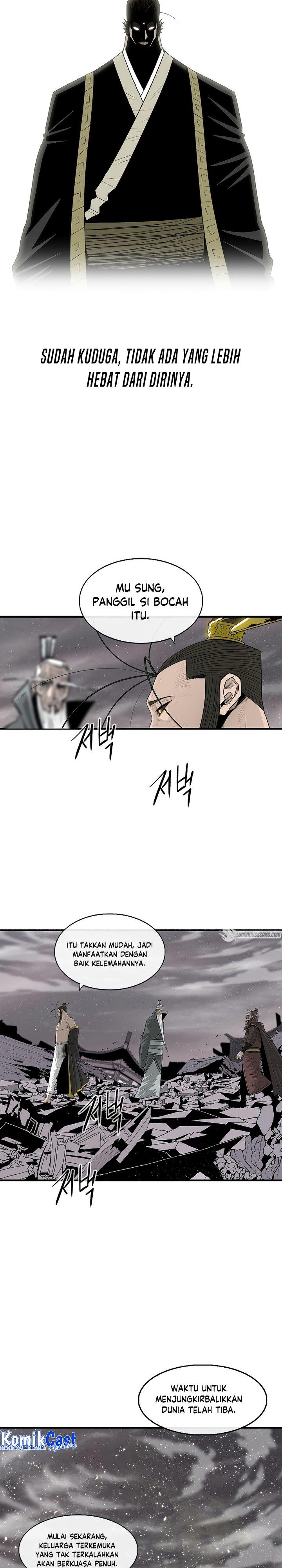Legend of the Northern Blade Chap 182 - Next Chap 183