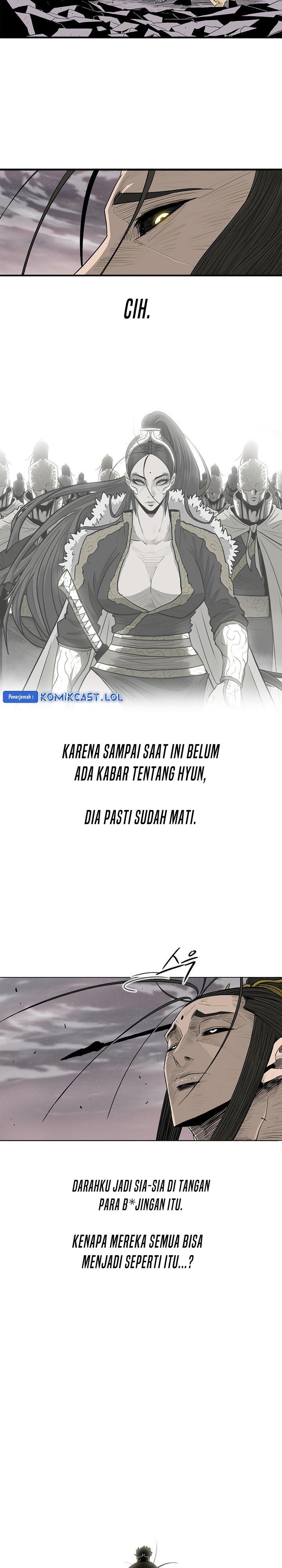 Legend of the Northern Blade Chap 182 - Next Chap 183
