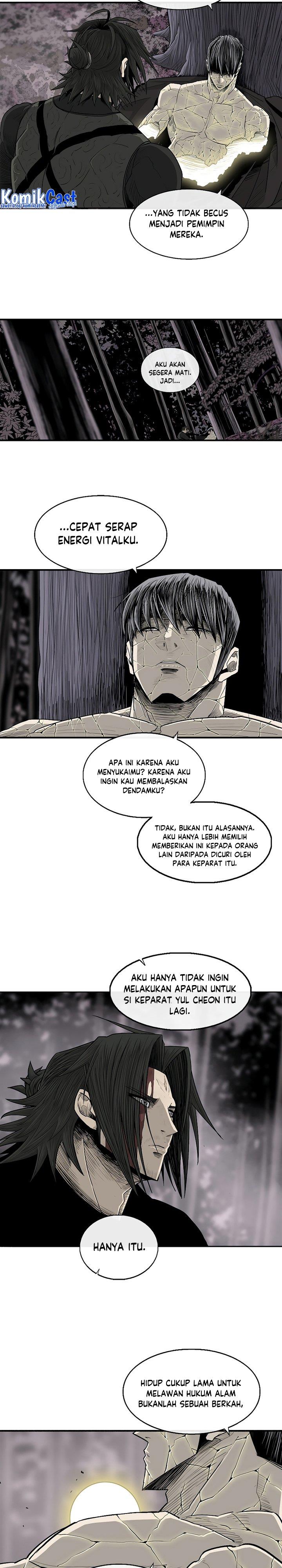 Legend of the Northern Blade Chap 182 - Next Chap 183