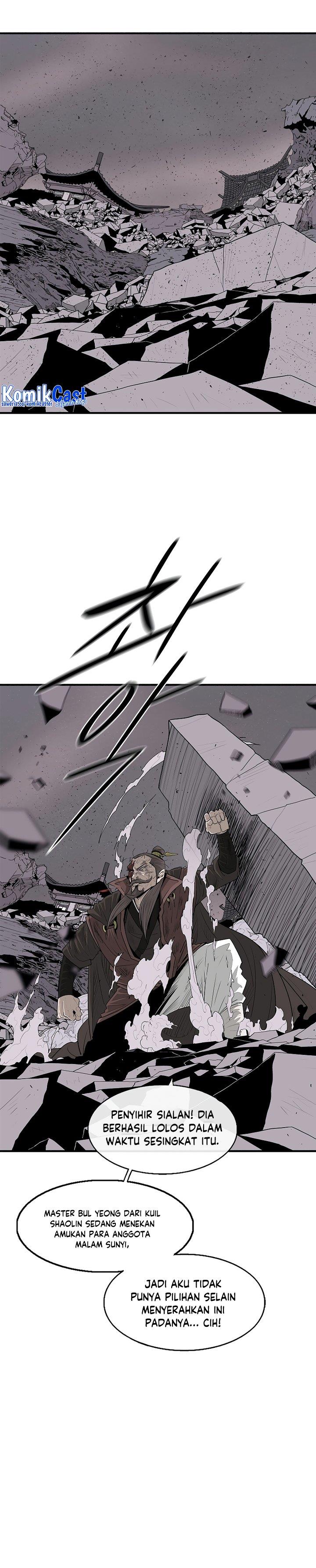 Legend of the Northern Blade Chap 182 - Next Chap 183