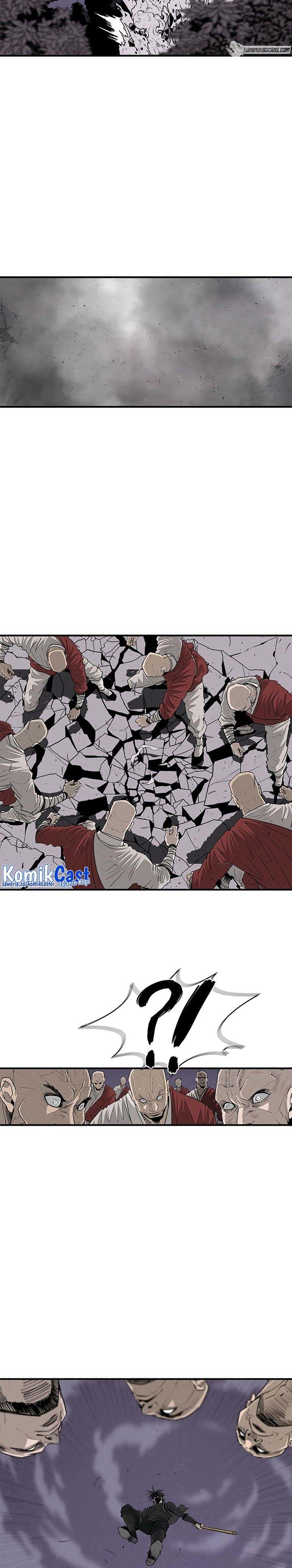 Legend of the Northern Blade Chap 187 - Next Chap 188