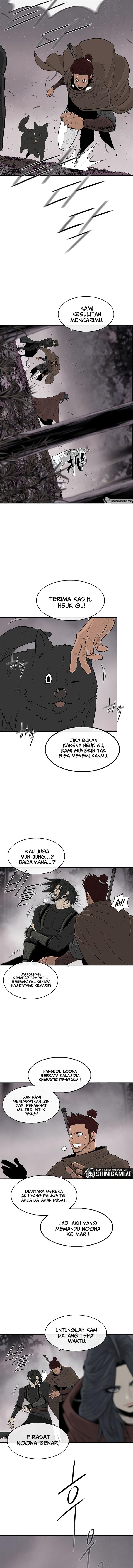 Legend of the Northern Blade Chap 184 - Next Chap 185