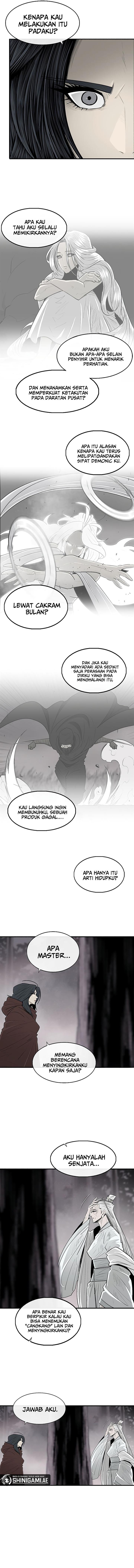Legend of the Northern Blade Chap 184 - Next Chap 185