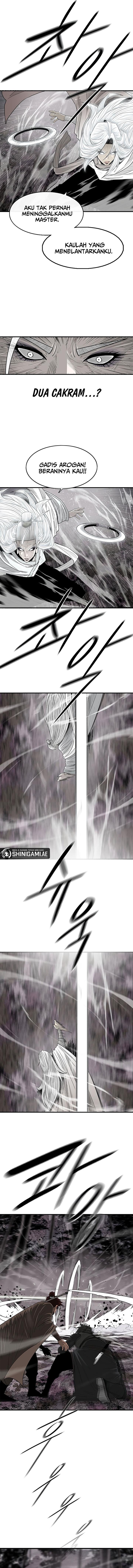 Legend of the Northern Blade Chap 184 - Next Chap 185