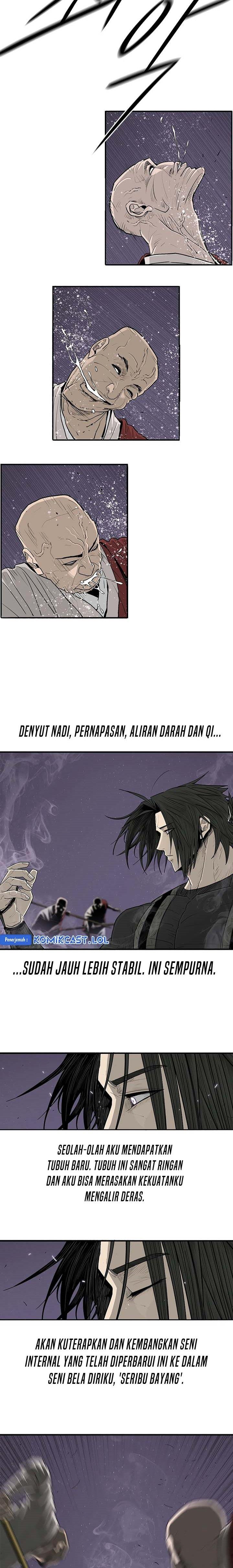 Legend of the Northern Blade Chap 186 - Next Chap 187