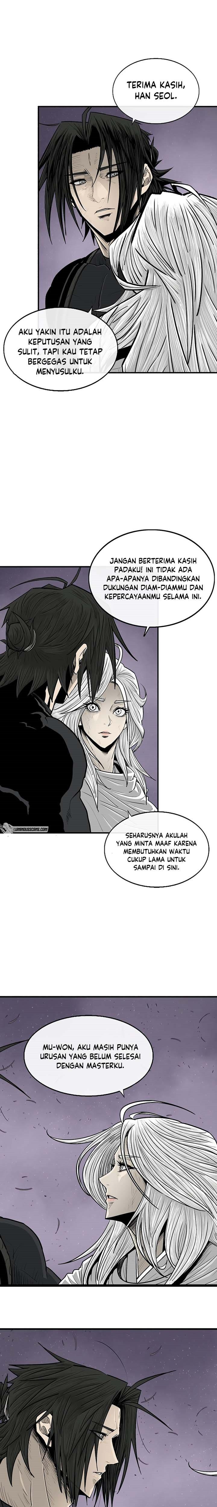 Legend of the Northern Blade Chap 186 - Next Chap 187