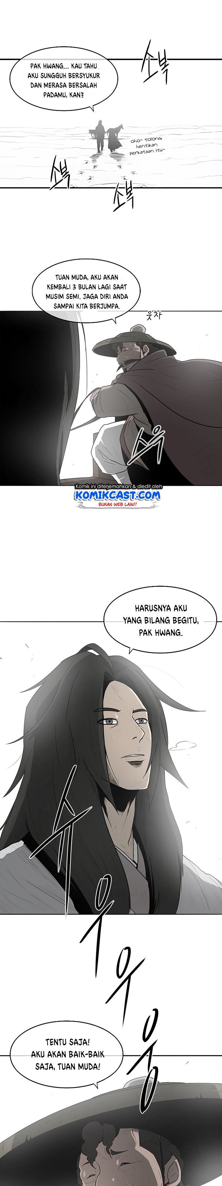 Legend of the Northern Blade Chap 18 - Next Chap 19