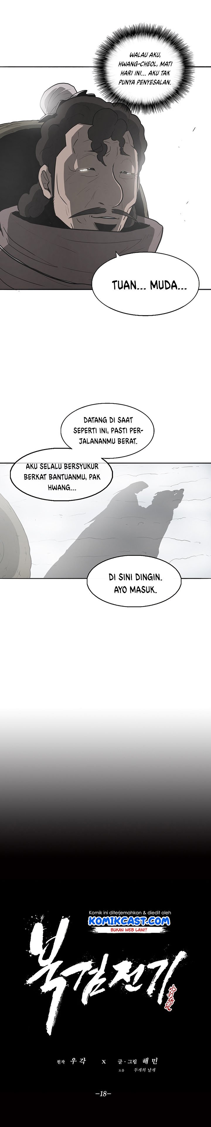 Legend of the Northern Blade Chap 18 - Next Chap 19