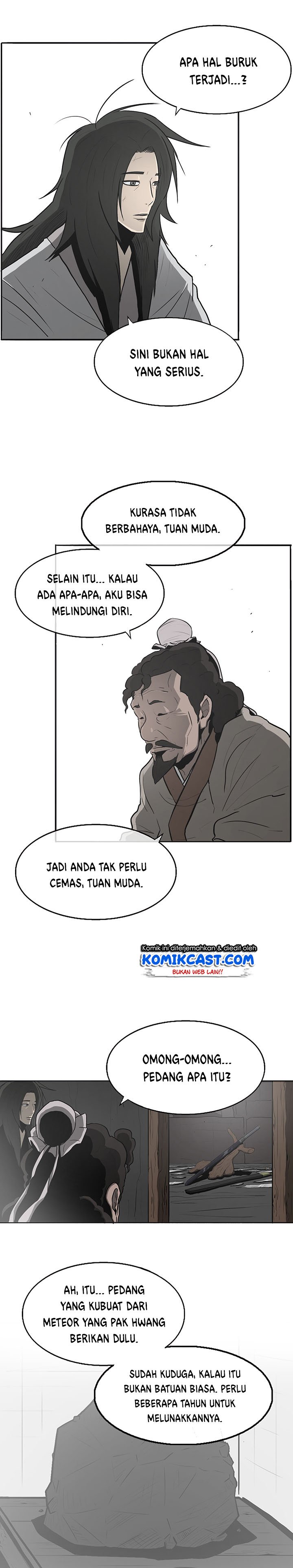 Legend of the Northern Blade Chap 18 - Next Chap 19
