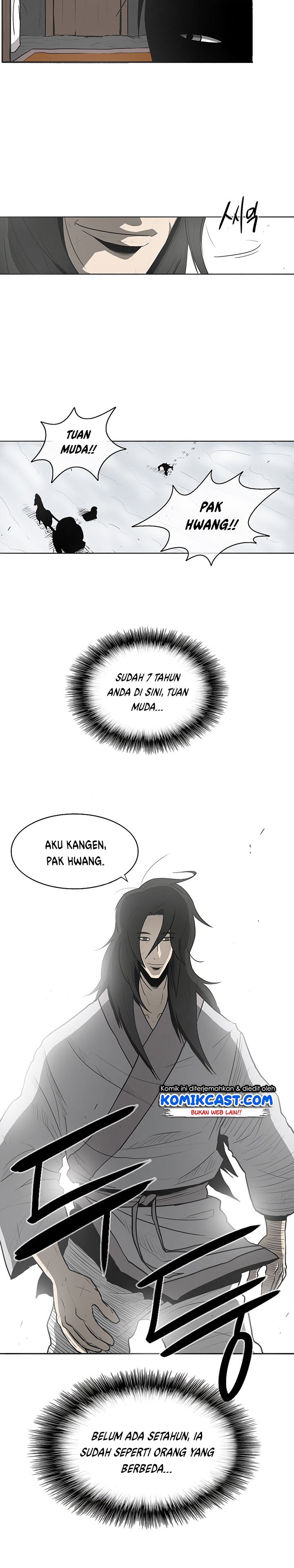 Legend of the Northern Blade Chap 18 - Next Chap 19