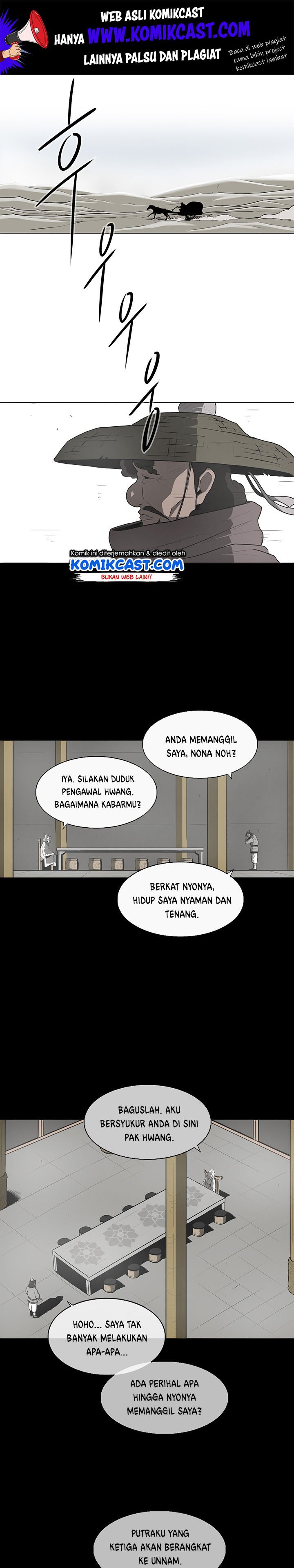 Legend of the Northern Blade Chap 18 - Next Chap 19
