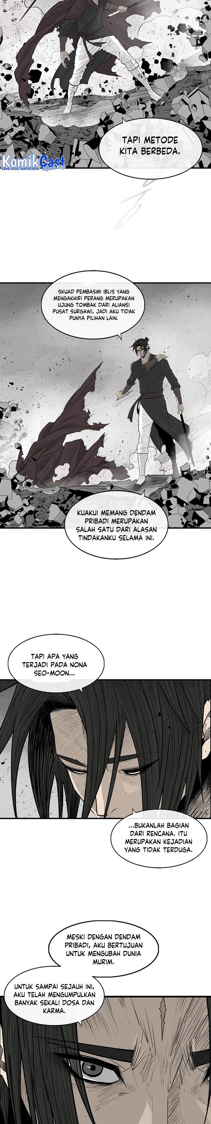 Legend of the Northern Blade Chap 193 - Next Chap 194
